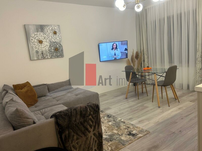 Pantelimon- Lebada- Apartament cu 2 camere de inchiriat- centrala+ loc de parcare